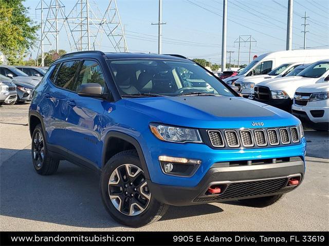used 2017 Jeep New Compass car, priced at $14,988