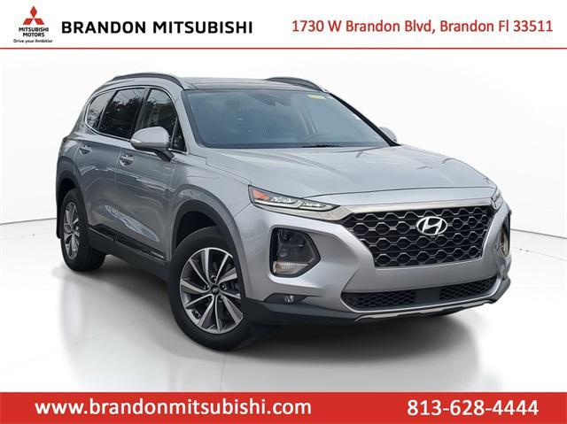 used 2020 Hyundai Santa Fe car, priced at $18,888