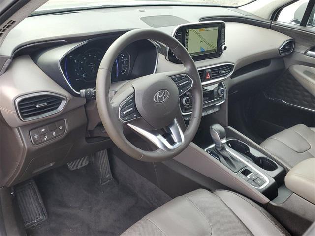 used 2020 Hyundai Santa Fe car, priced at $18,888