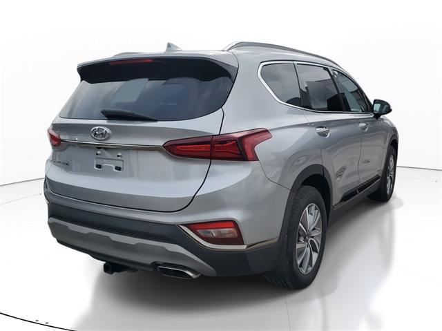 used 2020 Hyundai Santa Fe car, priced at $18,888