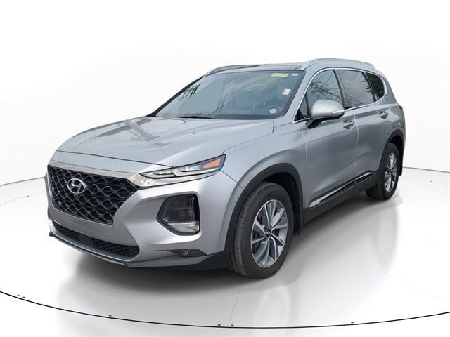 used 2020 Hyundai Santa Fe car, priced at $18,888