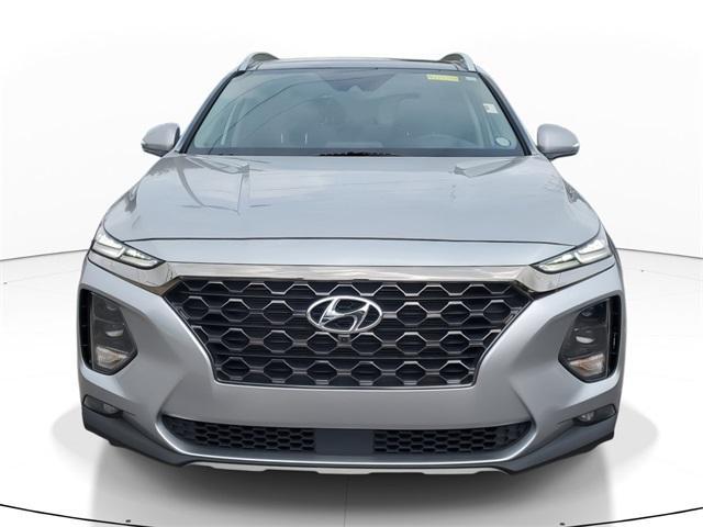 used 2020 Hyundai Santa Fe car, priced at $18,888