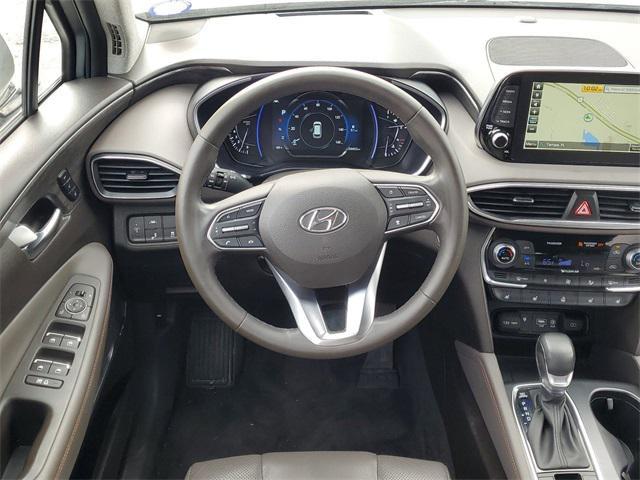 used 2020 Hyundai Santa Fe car, priced at $18,888