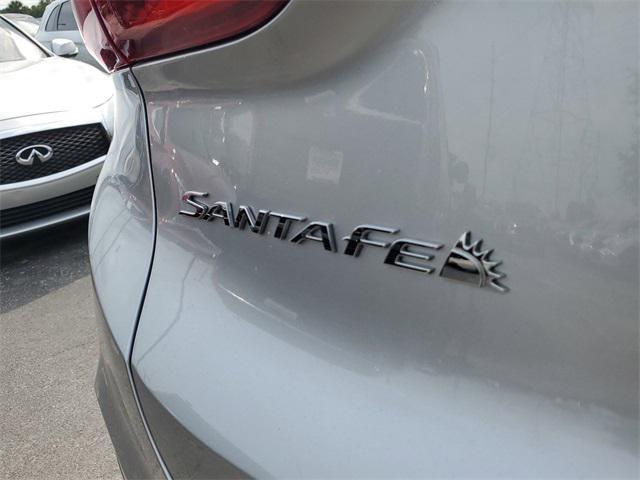 used 2020 Hyundai Santa Fe car, priced at $21,777