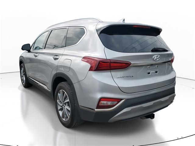 used 2020 Hyundai Santa Fe car, priced at $18,888