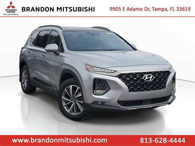 used 2020 Hyundai Santa Fe car, priced at $18,888