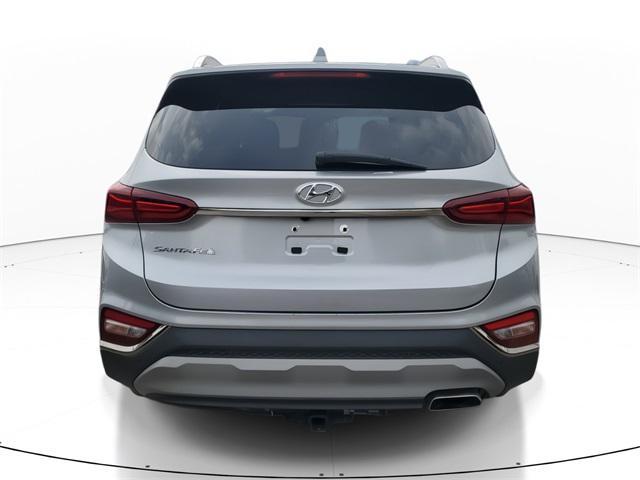 used 2020 Hyundai Santa Fe car, priced at $18,888