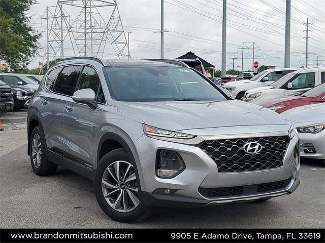 used 2020 Hyundai Santa Fe car, priced at $21,777