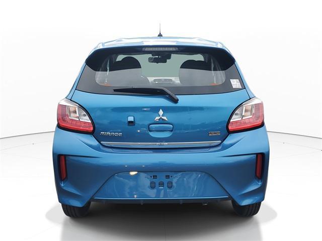 new 2024 Mitsubishi Mirage car, priced at $18,925