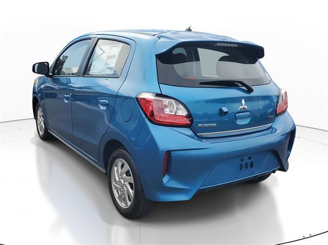 new 2024 Mitsubishi Mirage car, priced at $18,925