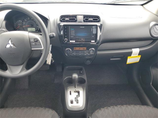 new 2024 Mitsubishi Mirage car, priced at $18,925