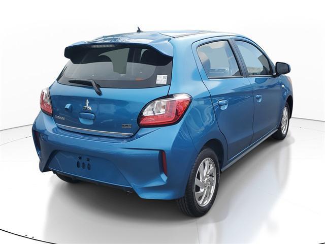 new 2024 Mitsubishi Mirage car, priced at $18,925