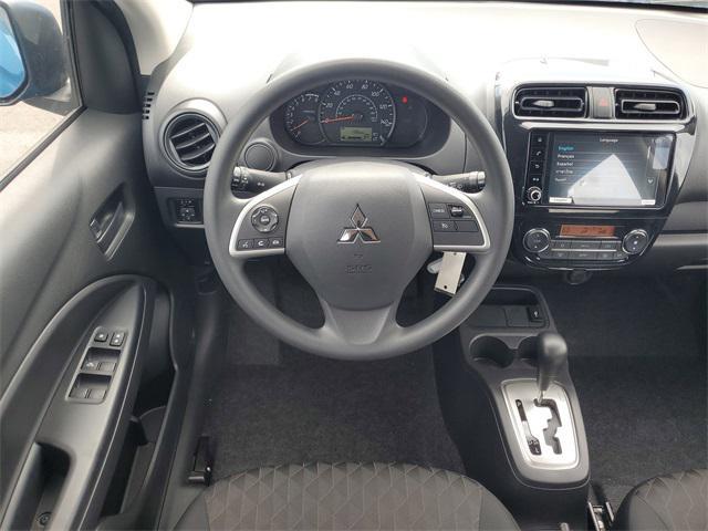 new 2024 Mitsubishi Mirage car, priced at $18,925