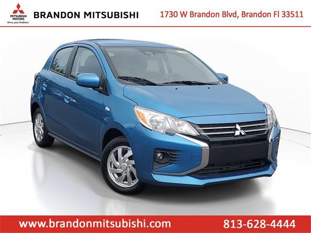 new 2024 Mitsubishi Mirage car, priced at $18,925