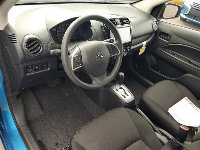 new 2024 Mitsubishi Mirage car, priced at $18,925
