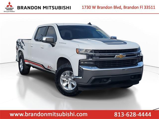 used 2020 Chevrolet Silverado 1500 car, priced at $22,555