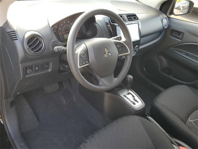 new 2024 Mitsubishi Mirage car, priced at $18,335