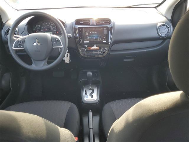 new 2024 Mitsubishi Mirage car, priced at $18,335