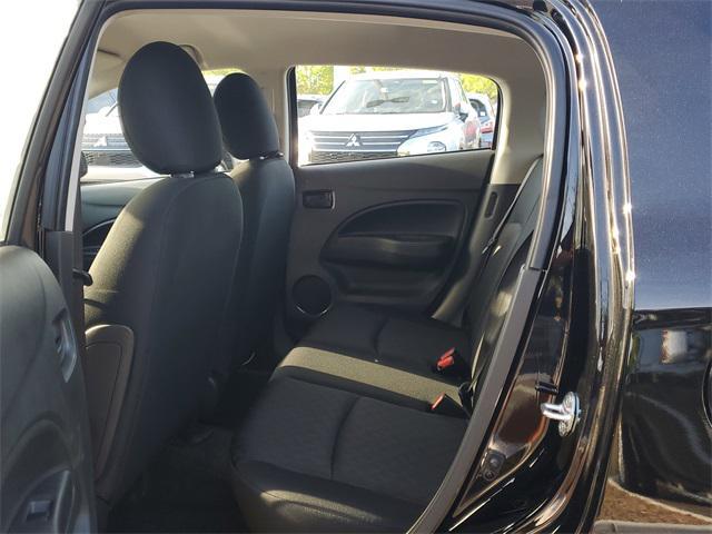 new 2024 Mitsubishi Mirage car, priced at $18,335