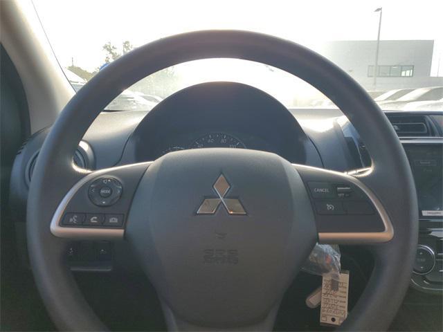 new 2024 Mitsubishi Mirage car, priced at $18,335