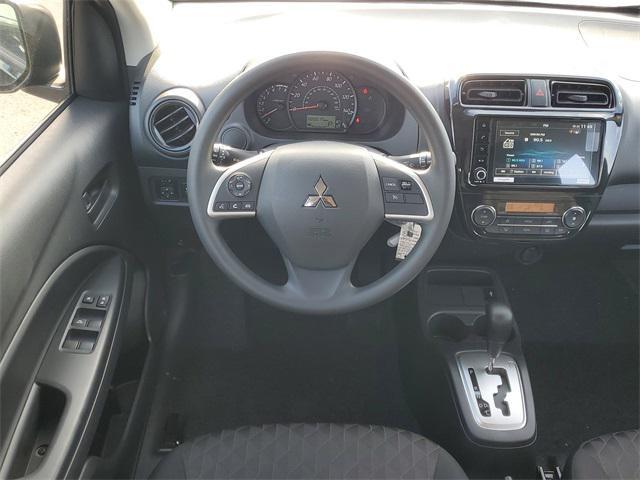 new 2024 Mitsubishi Mirage car, priced at $18,335