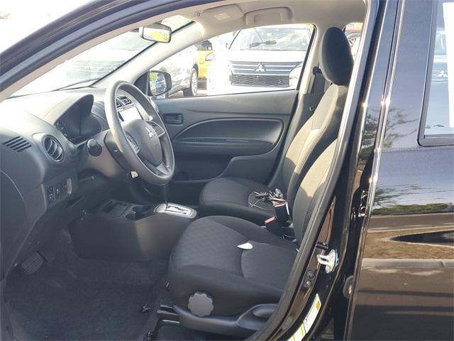 new 2024 Mitsubishi Mirage car, priced at $18,335