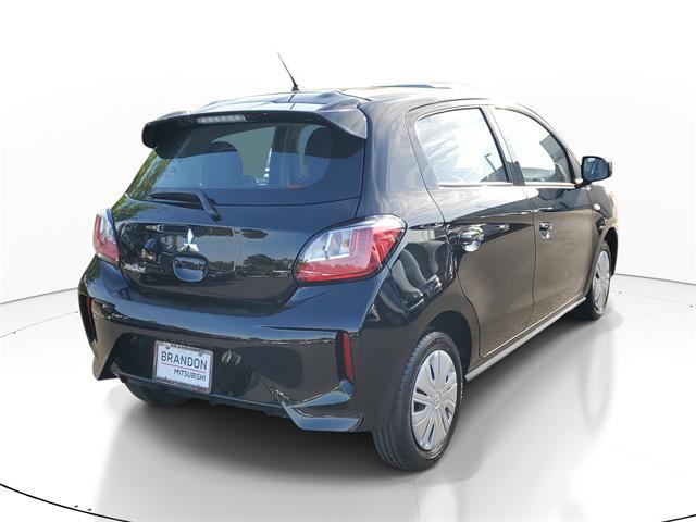 new 2024 Mitsubishi Mirage car, priced at $18,335
