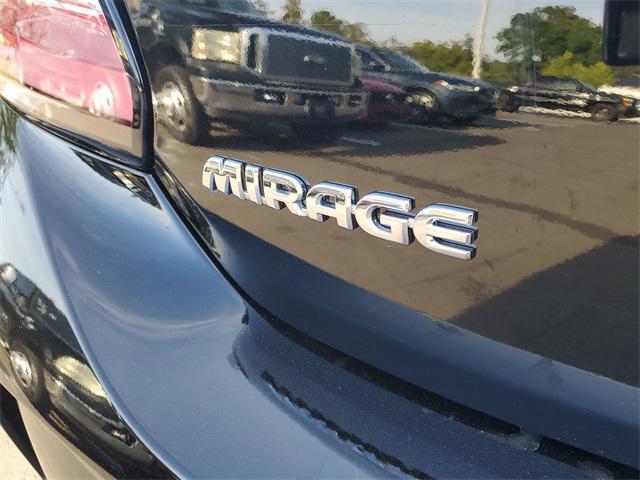 new 2024 Mitsubishi Mirage car, priced at $18,335