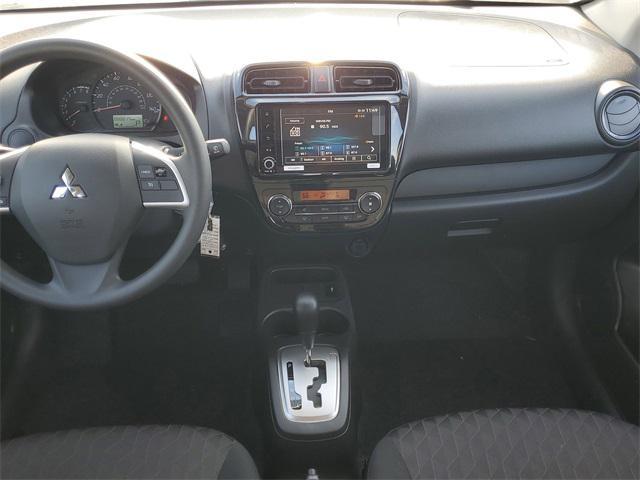 new 2024 Mitsubishi Mirage car, priced at $18,335