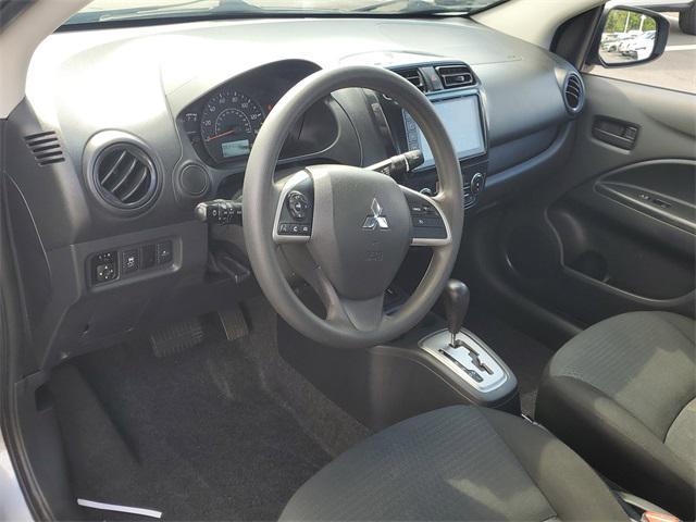 used 2023 Mitsubishi Mirage G4 car, priced at $9,888