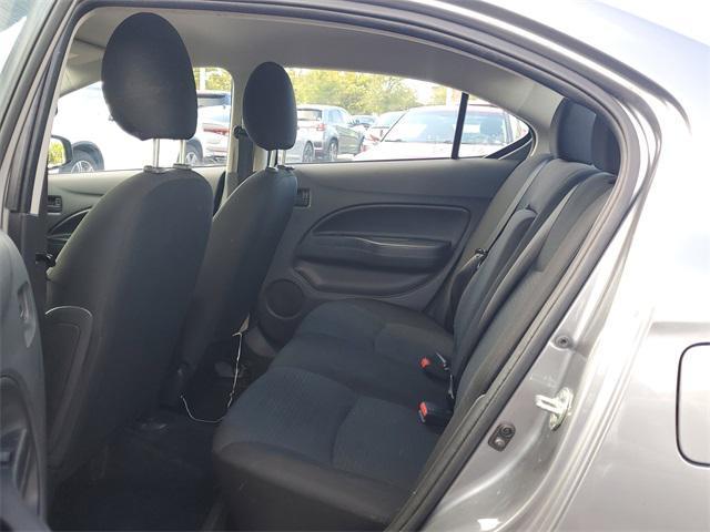 used 2023 Mitsubishi Mirage G4 car, priced at $9,888