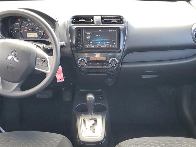 used 2023 Mitsubishi Mirage G4 car, priced at $9,888