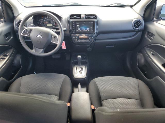used 2023 Mitsubishi Mirage G4 car, priced at $9,888