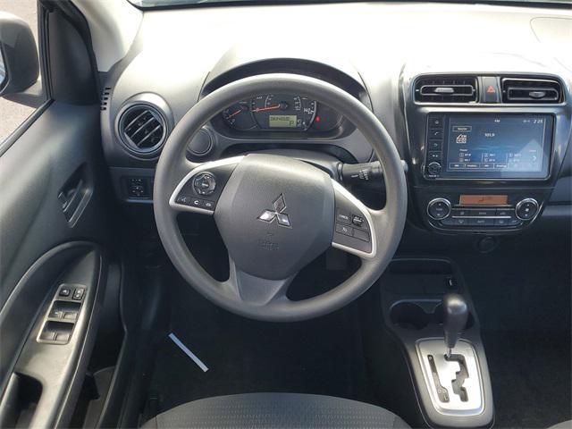 used 2023 Mitsubishi Mirage G4 car, priced at $9,888