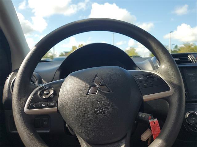 used 2023 Mitsubishi Mirage G4 car, priced at $9,888