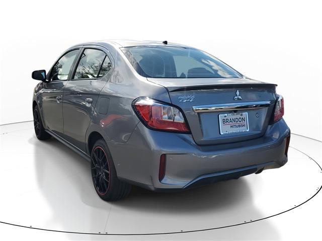 used 2023 Mitsubishi Mirage G4 car, priced at $9,888