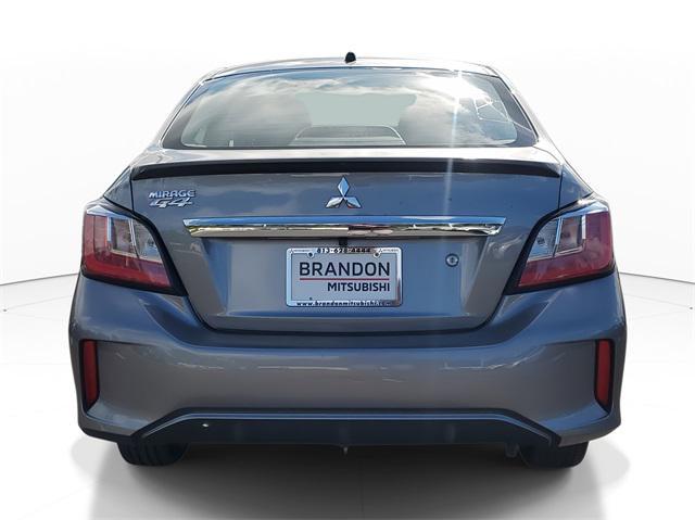 used 2023 Mitsubishi Mirage G4 car, priced at $9,888