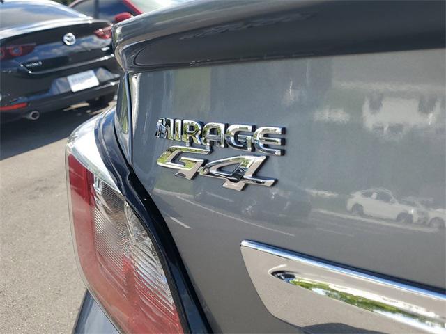 used 2023 Mitsubishi Mirage G4 car, priced at $9,888