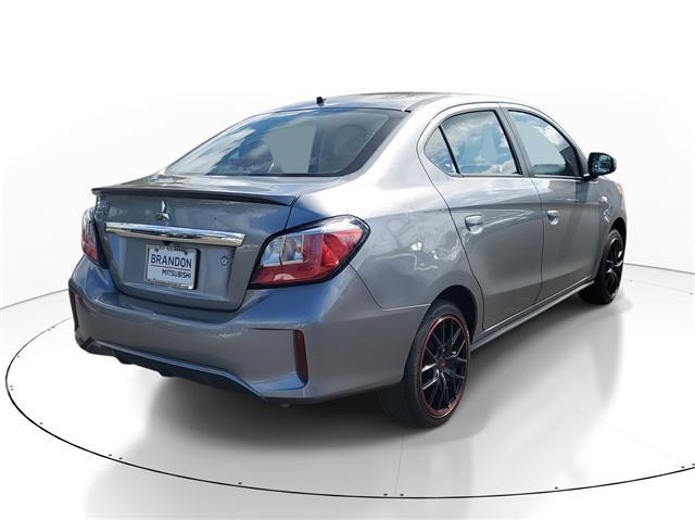 used 2023 Mitsubishi Mirage G4 car, priced at $9,888