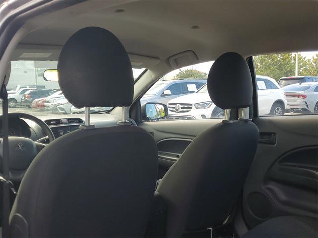 used 2023 Mitsubishi Mirage G4 car, priced at $9,888