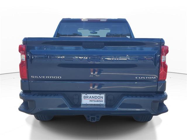 used 2021 Chevrolet Silverado 1500 car, priced at $27,333