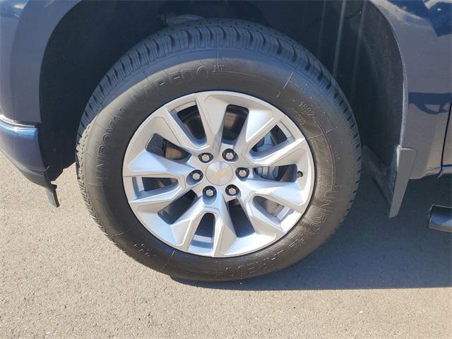 used 2021 Chevrolet Silverado 1500 car, priced at $27,333