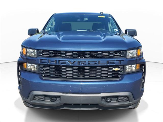 used 2021 Chevrolet Silverado 1500 car, priced at $27,333