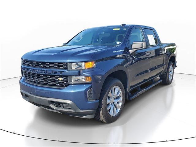 used 2021 Chevrolet Silverado 1500 car, priced at $27,333
