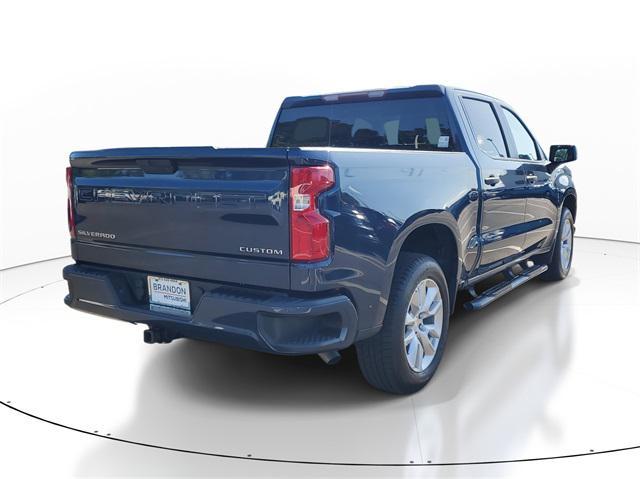 used 2021 Chevrolet Silverado 1500 car, priced at $27,333