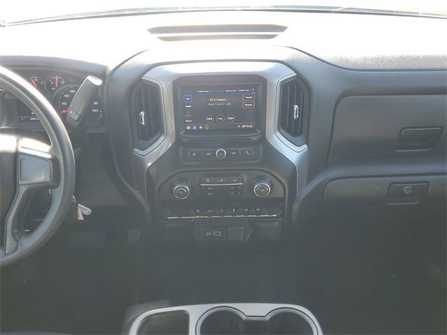 used 2021 Chevrolet Silverado 1500 car, priced at $27,333