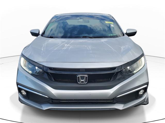 used 2020 Honda Civic car, priced at $18,888