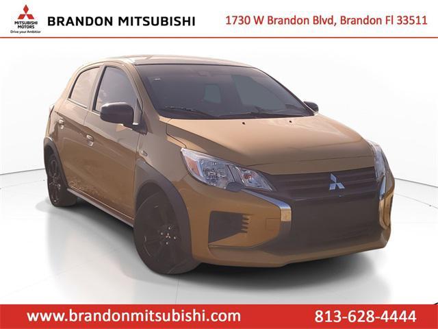 used 2023 Mitsubishi Mirage car, priced at $13,777