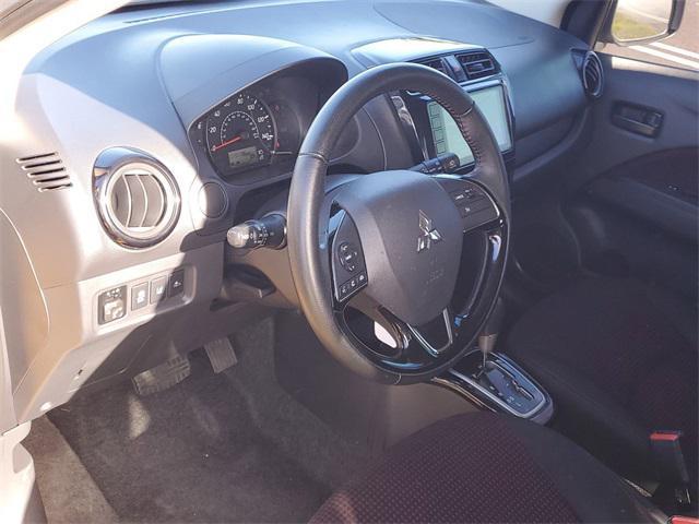 used 2023 Mitsubishi Mirage car, priced at $13,777