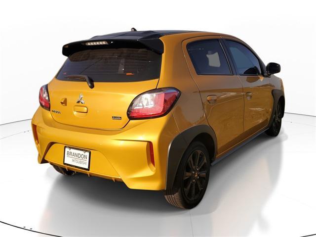 used 2023 Mitsubishi Mirage car, priced at $13,777